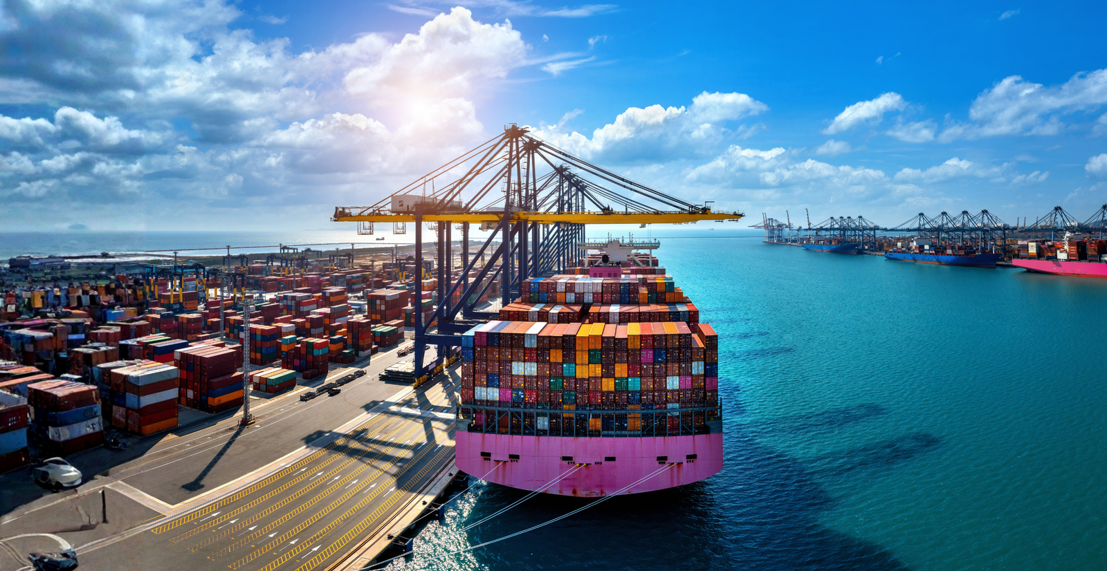 Sea Freight Forwarding Company India FCL LCL Shipping